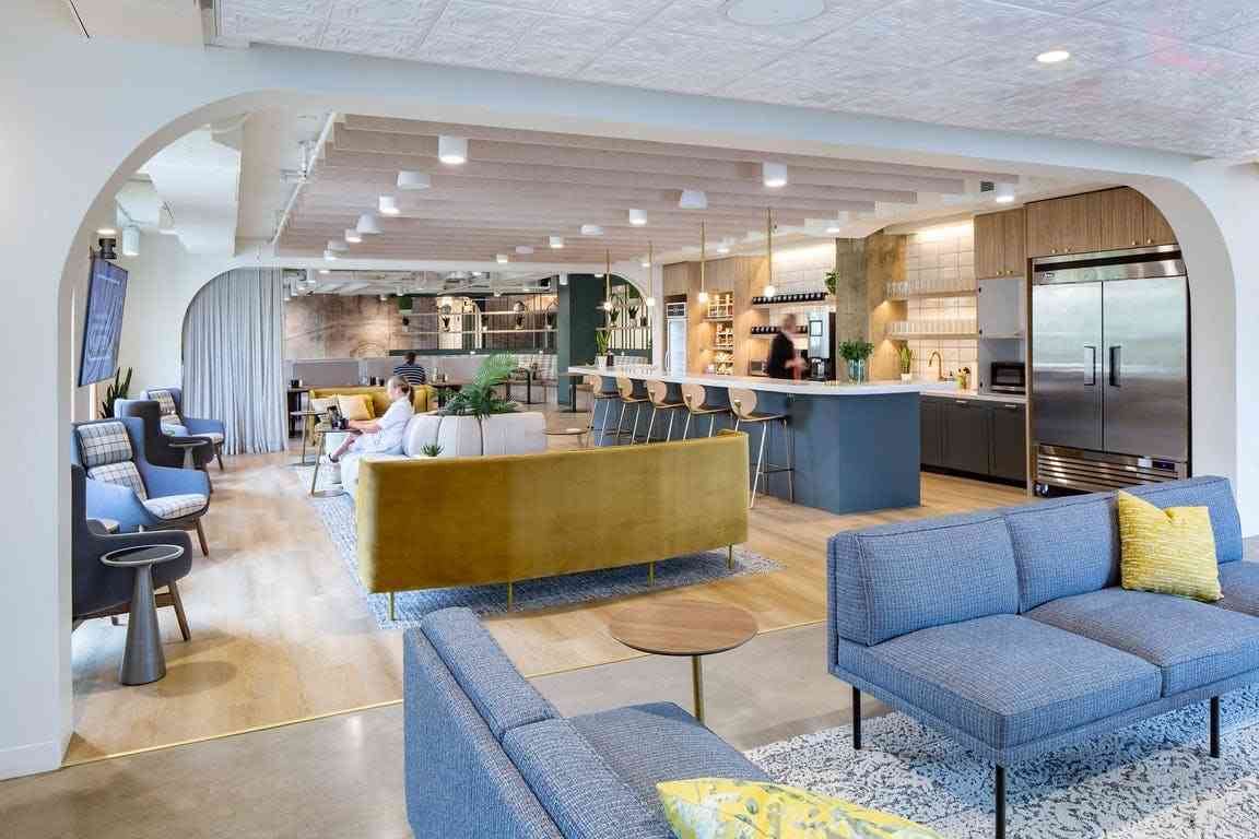 Breakout area