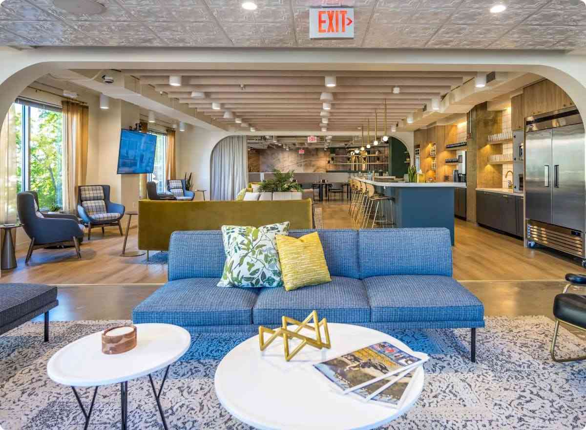 Breakout area