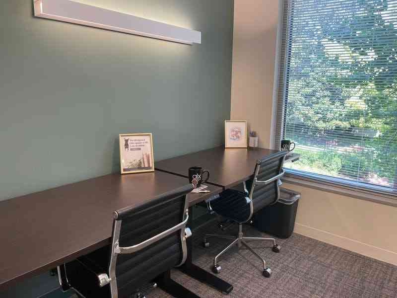 Coworking area