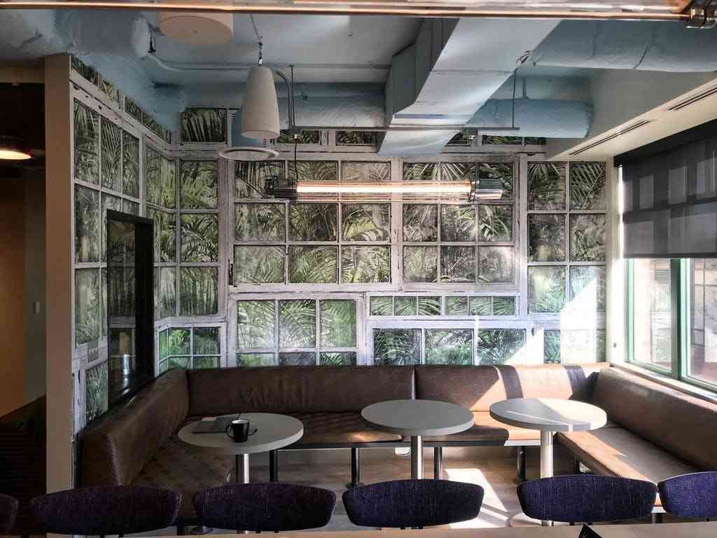 Breakout area