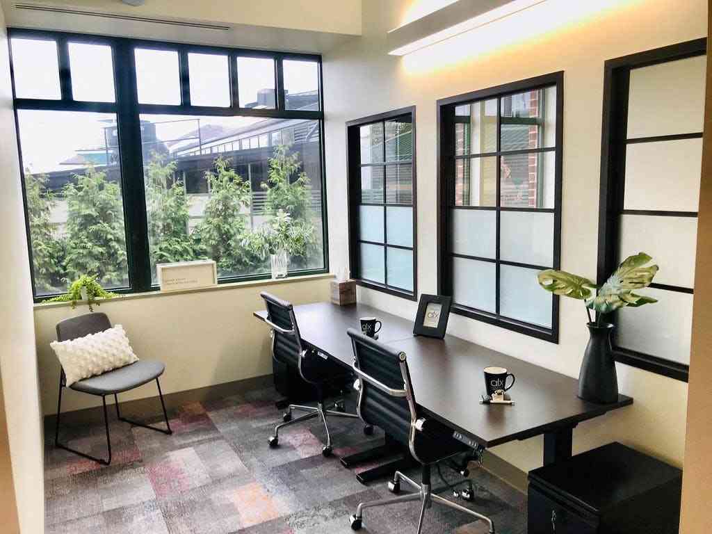 Coworking area