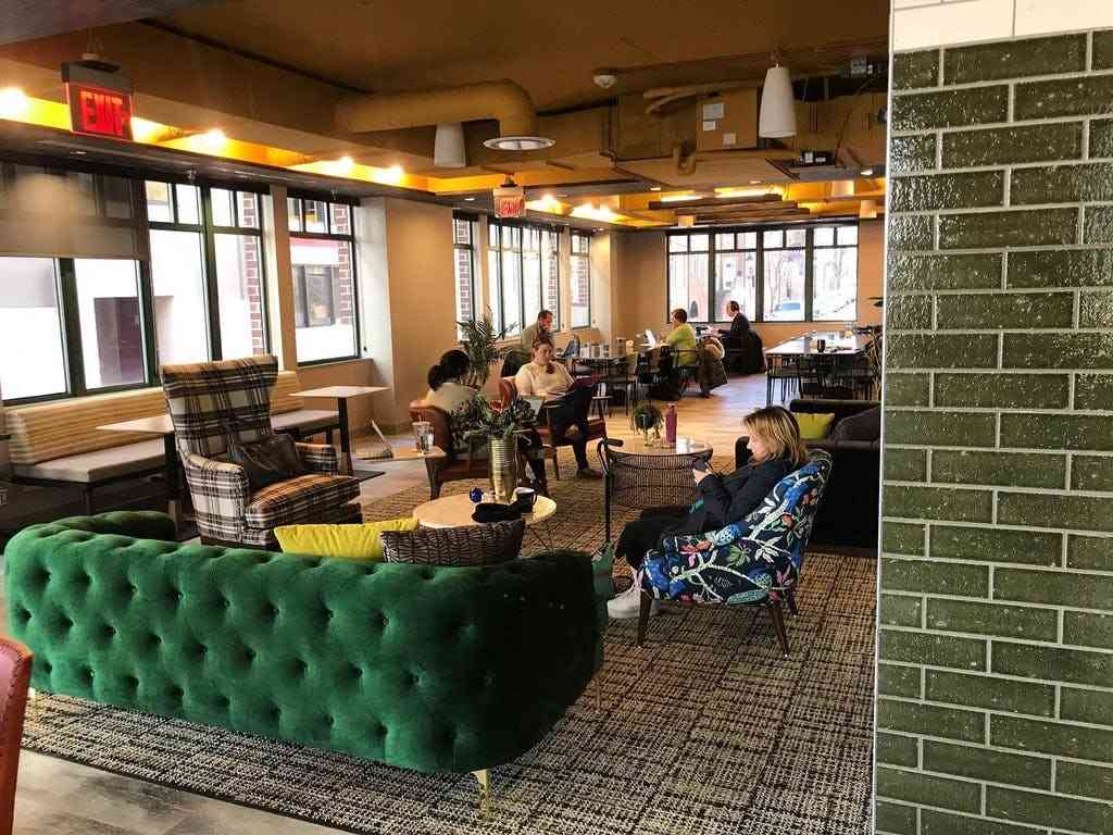 Breakout area