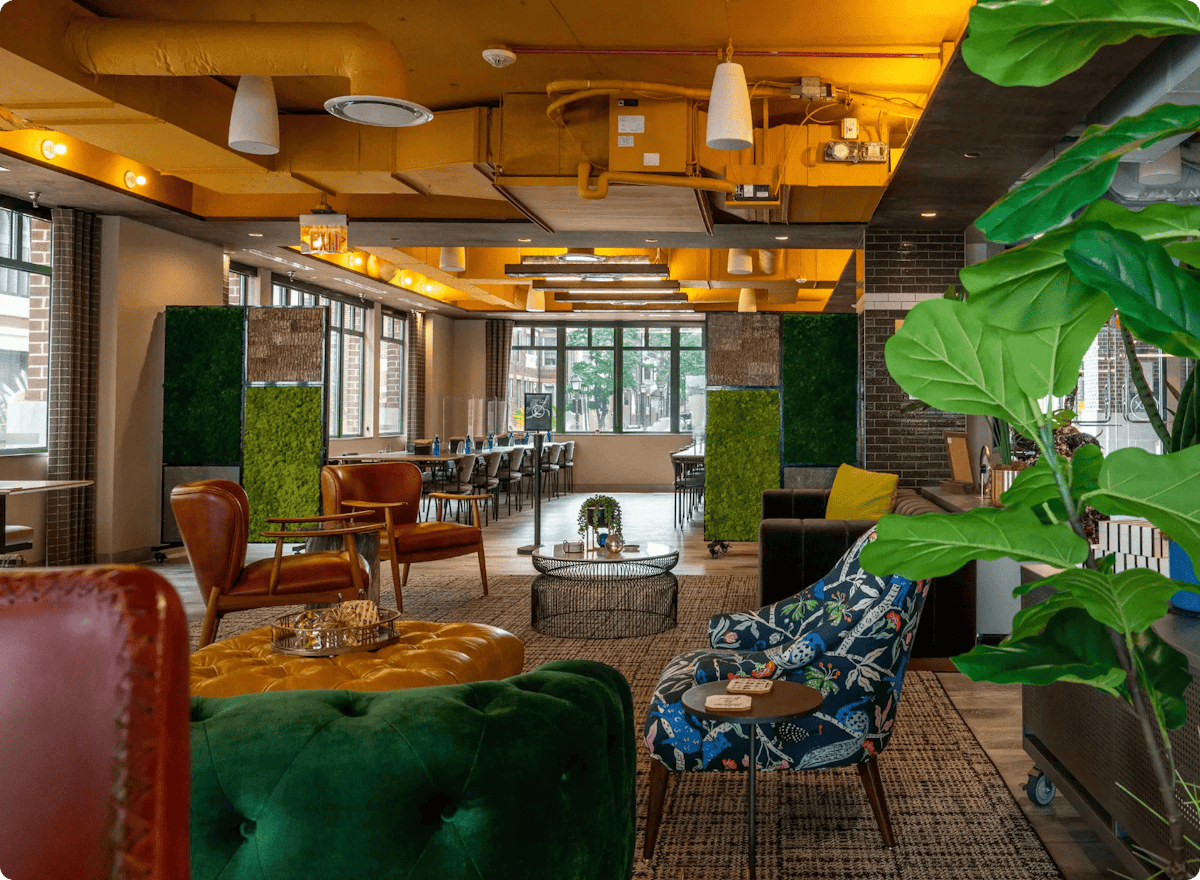 Breakout area