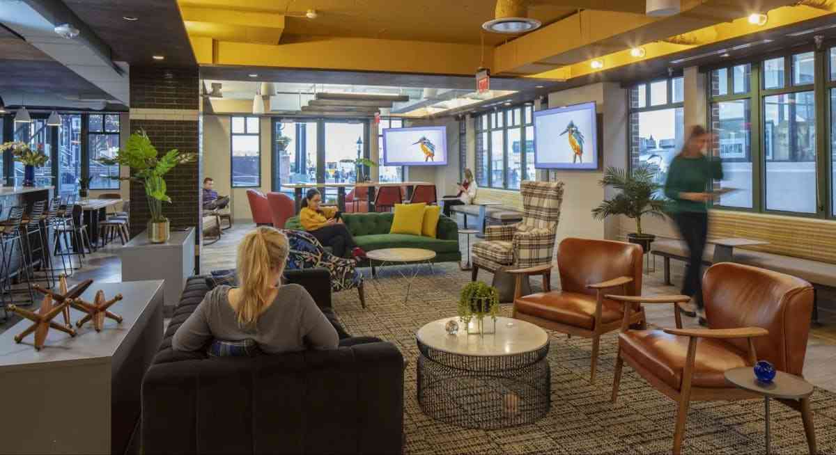 Breakout area