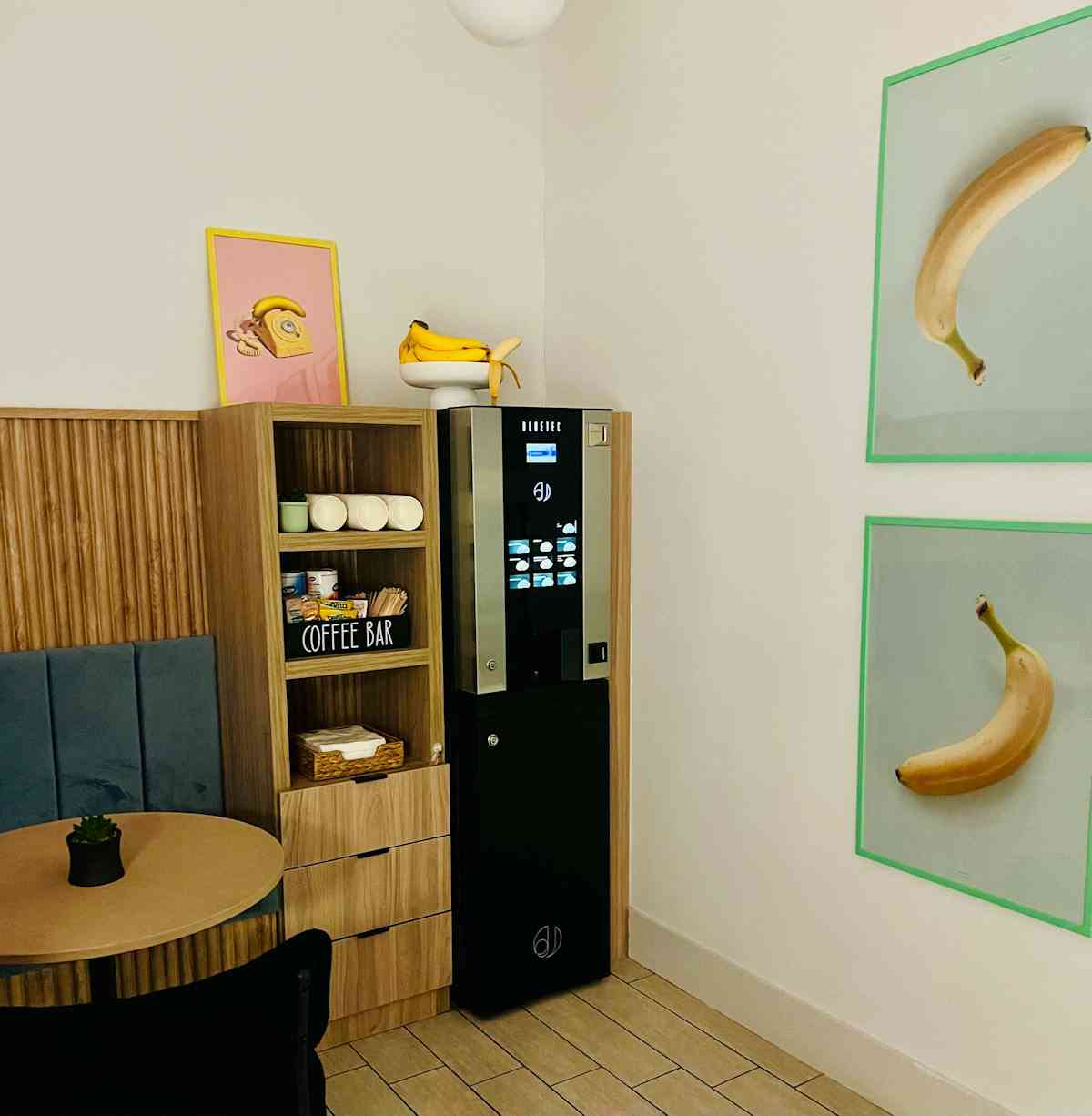 Breakout area