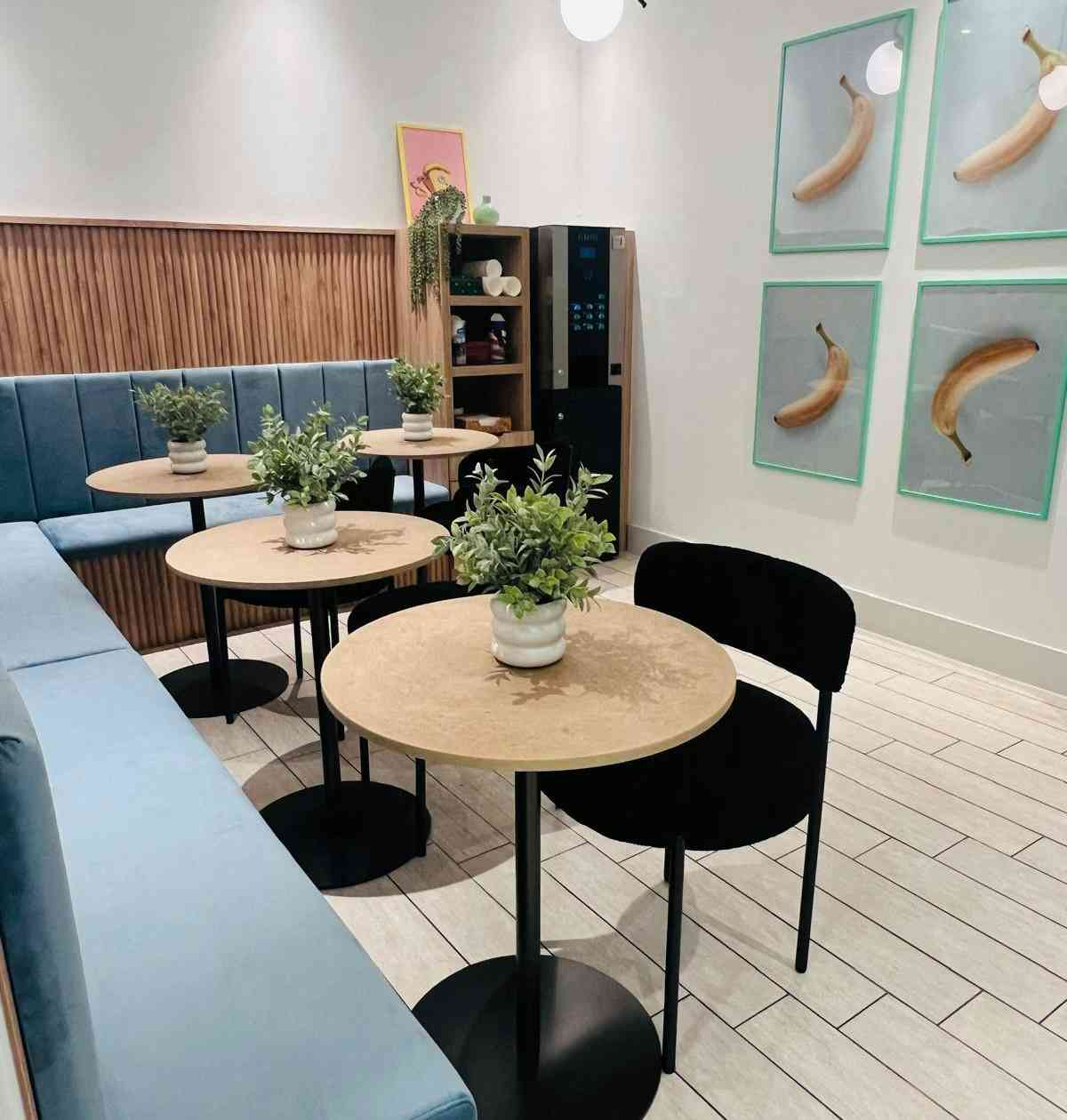 Breakout area