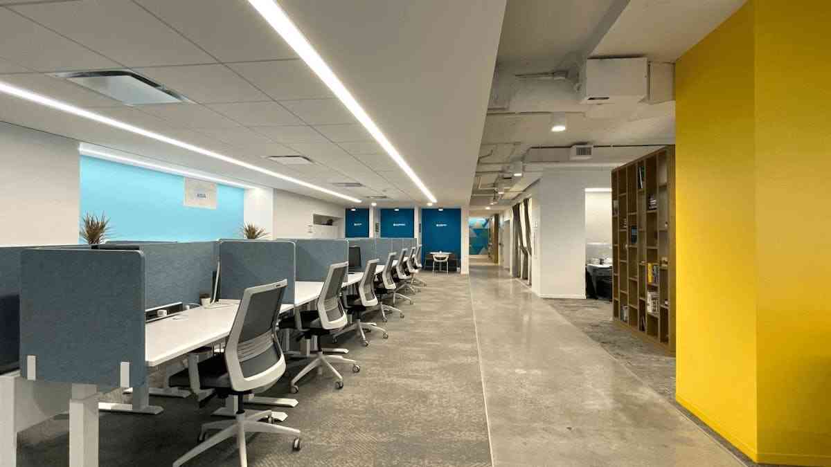 Coworking area