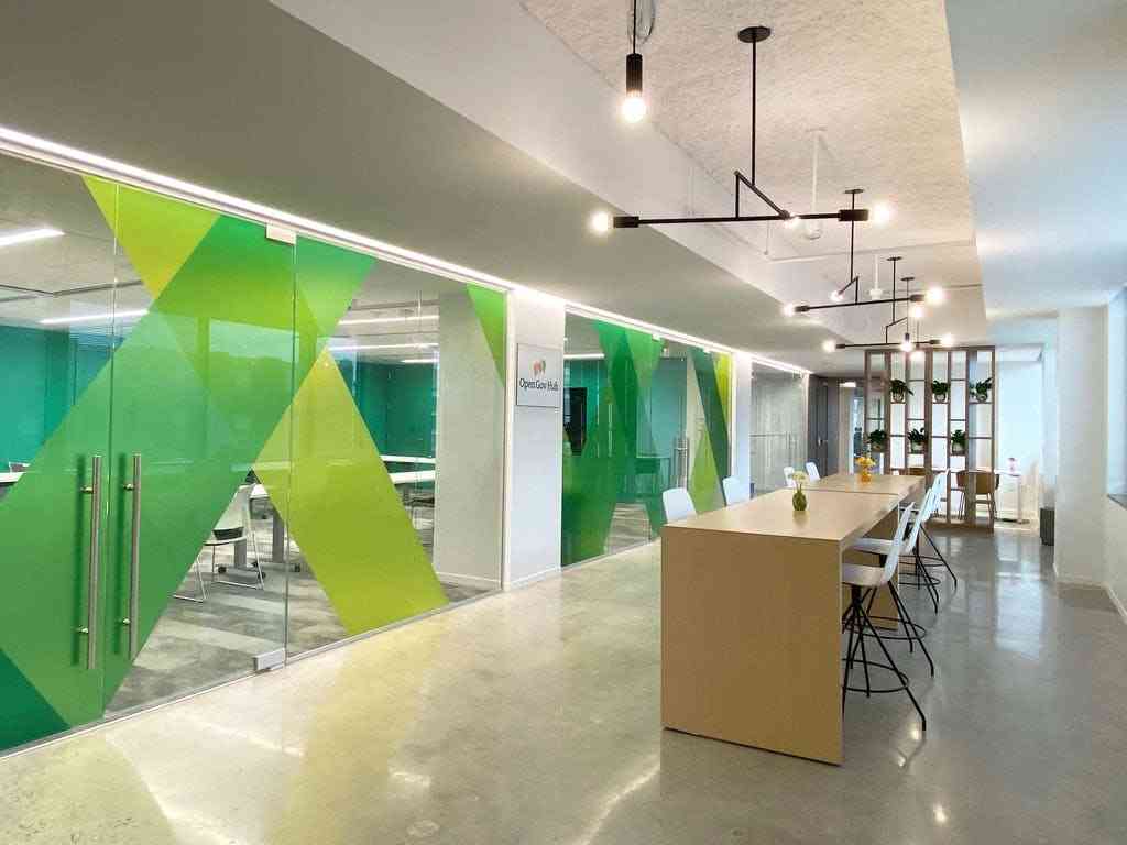 Breakout area