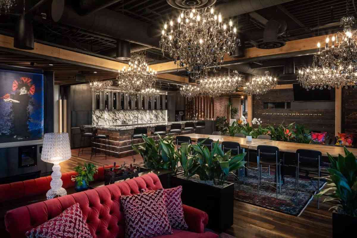 Breakout area
