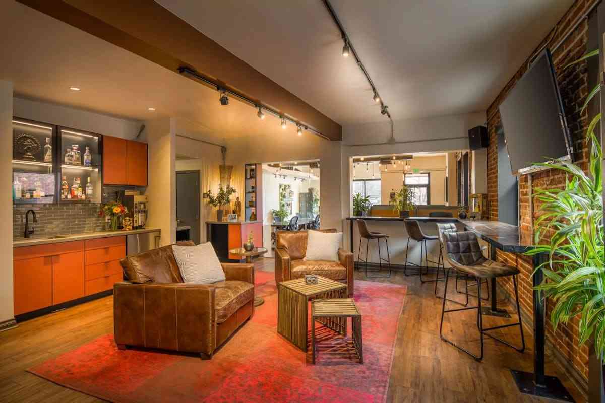 Coworking area