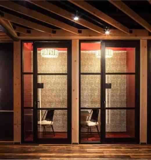 Phone booths