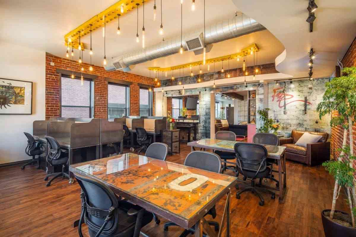 Coworking area