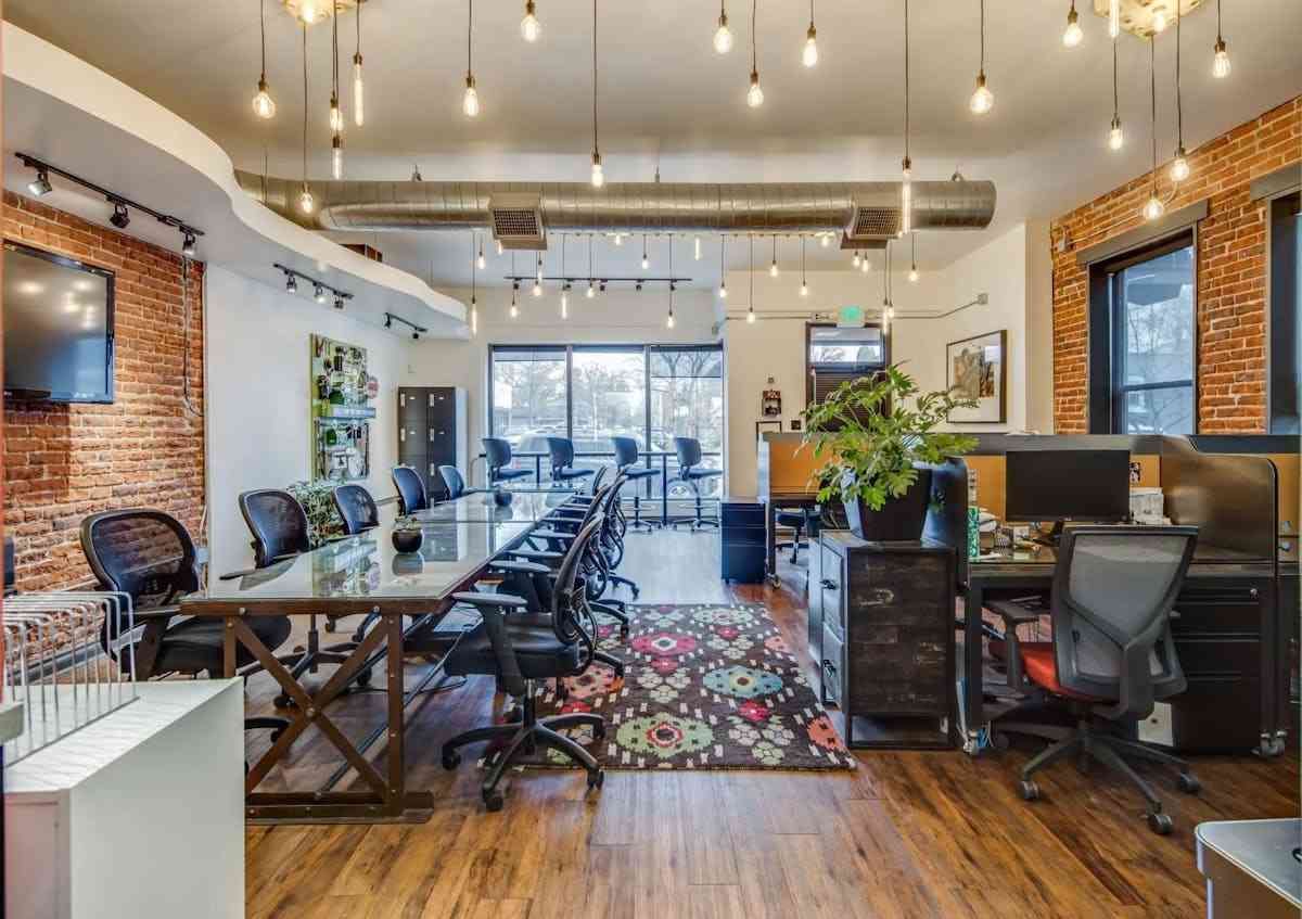 Coworking area