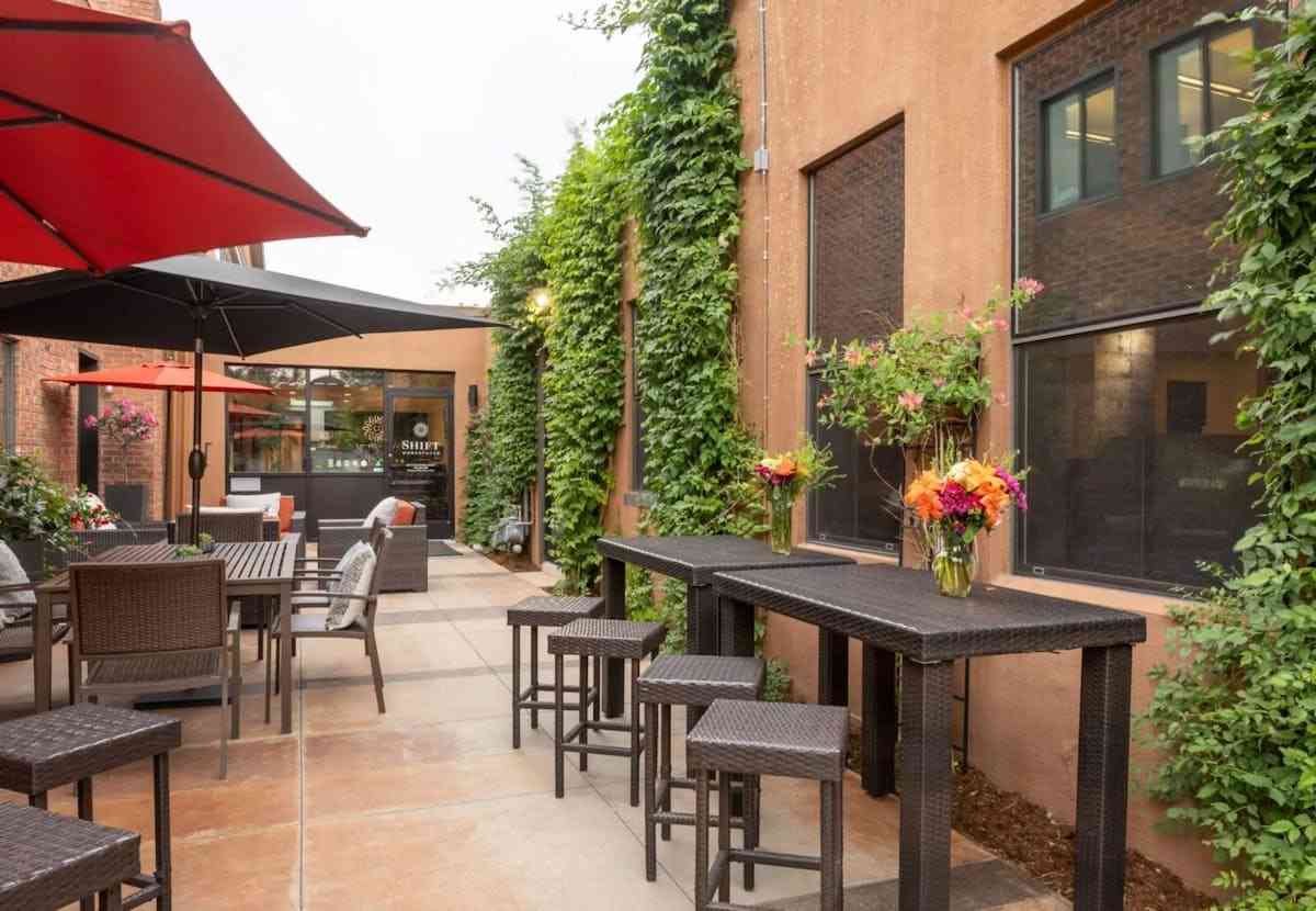 Outdoor space