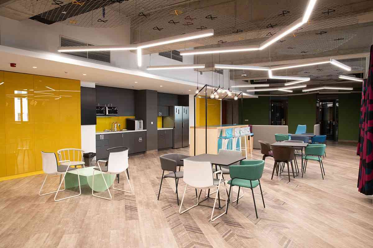 Coworking area