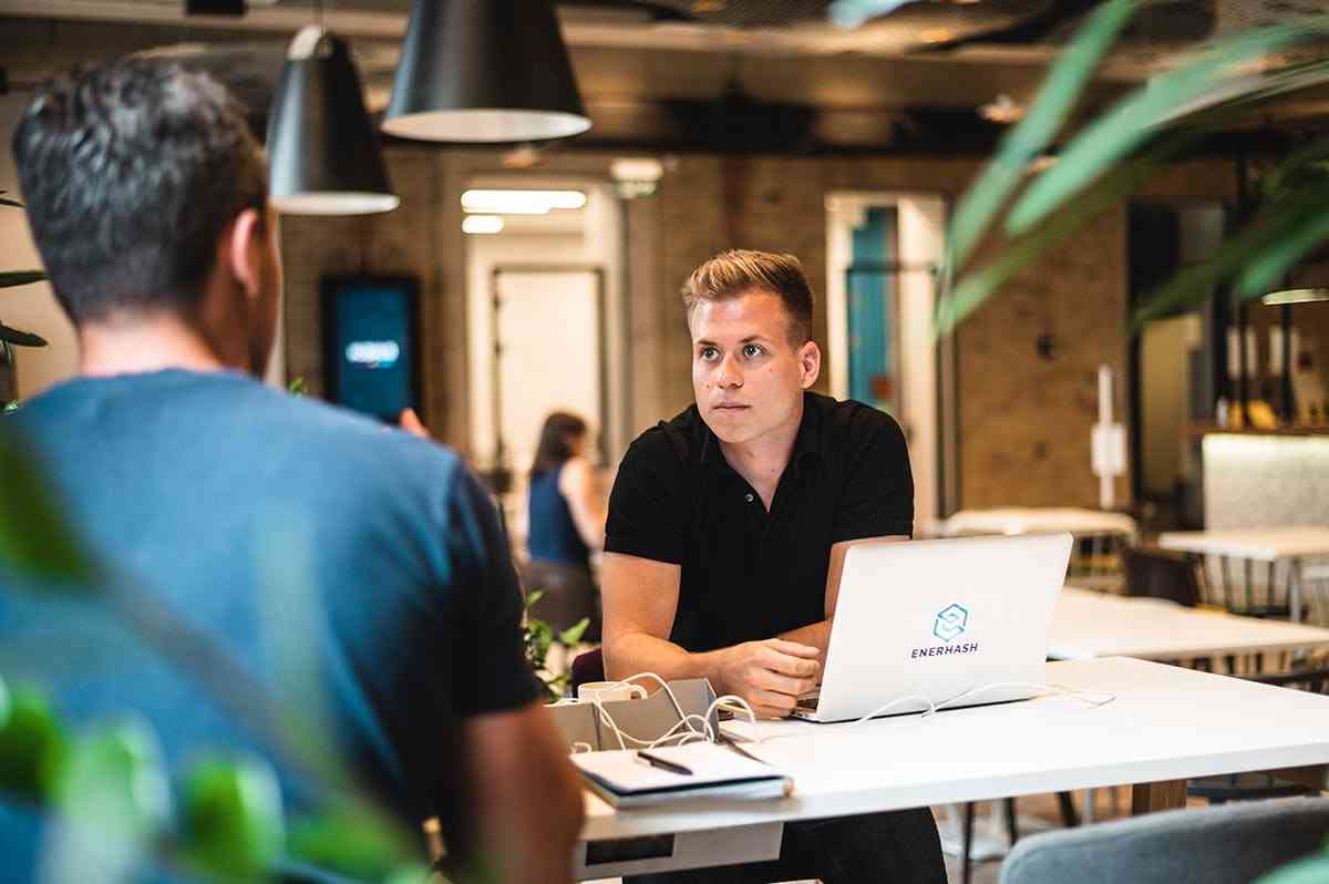 Coworking area