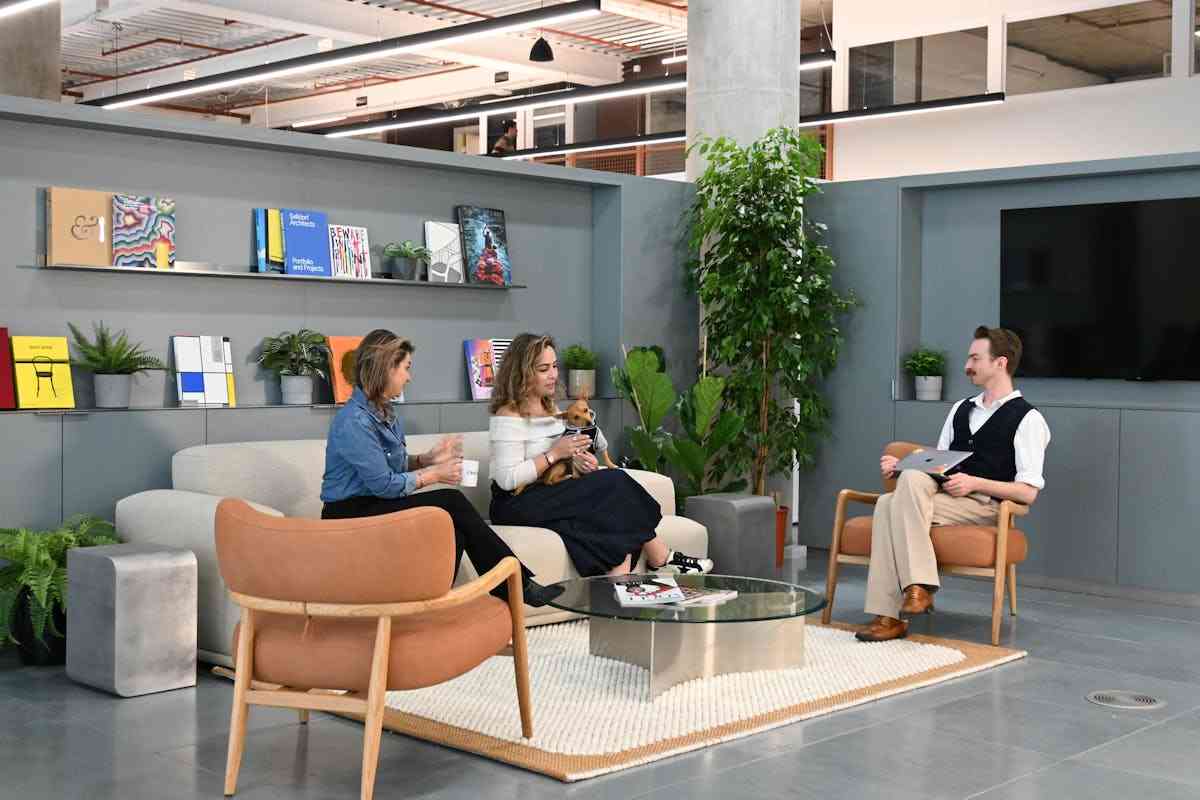 Breakout area