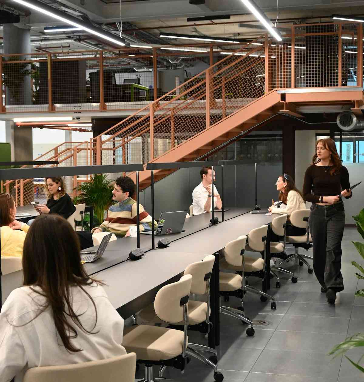 Coworking area