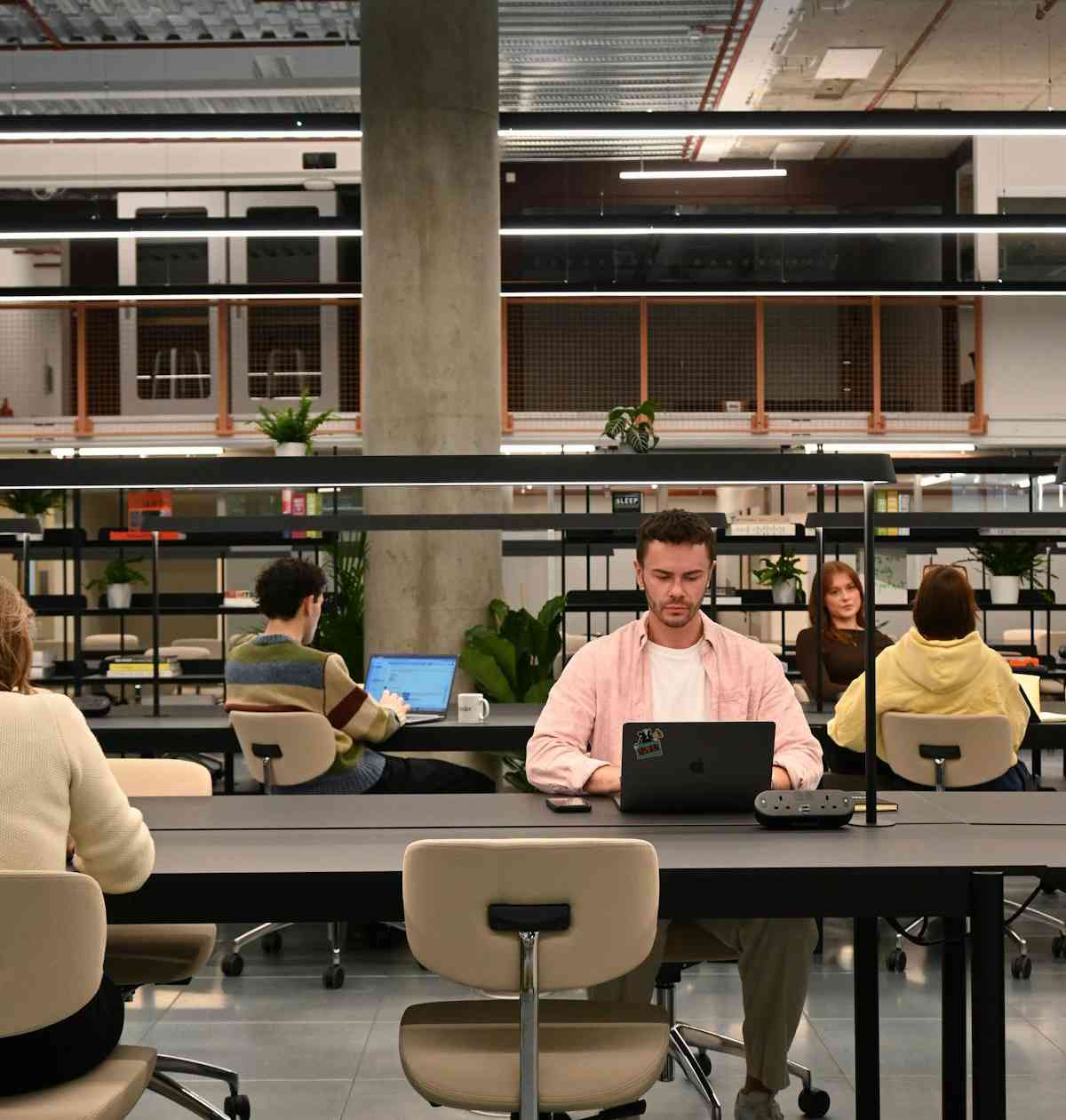 Coworking area