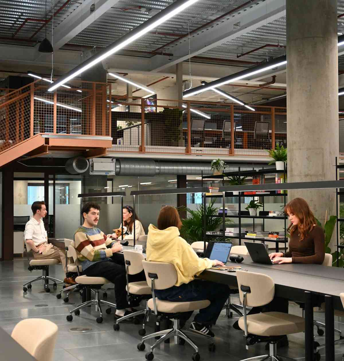 Coworking area