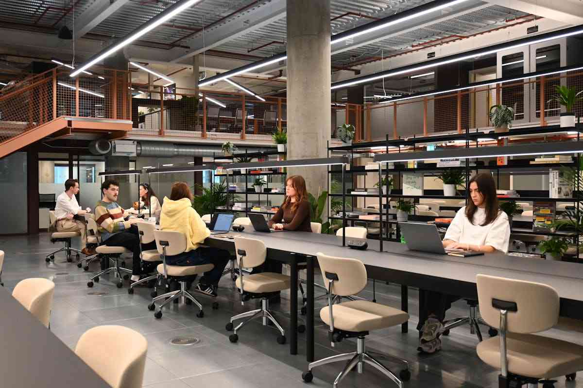 Coworking area