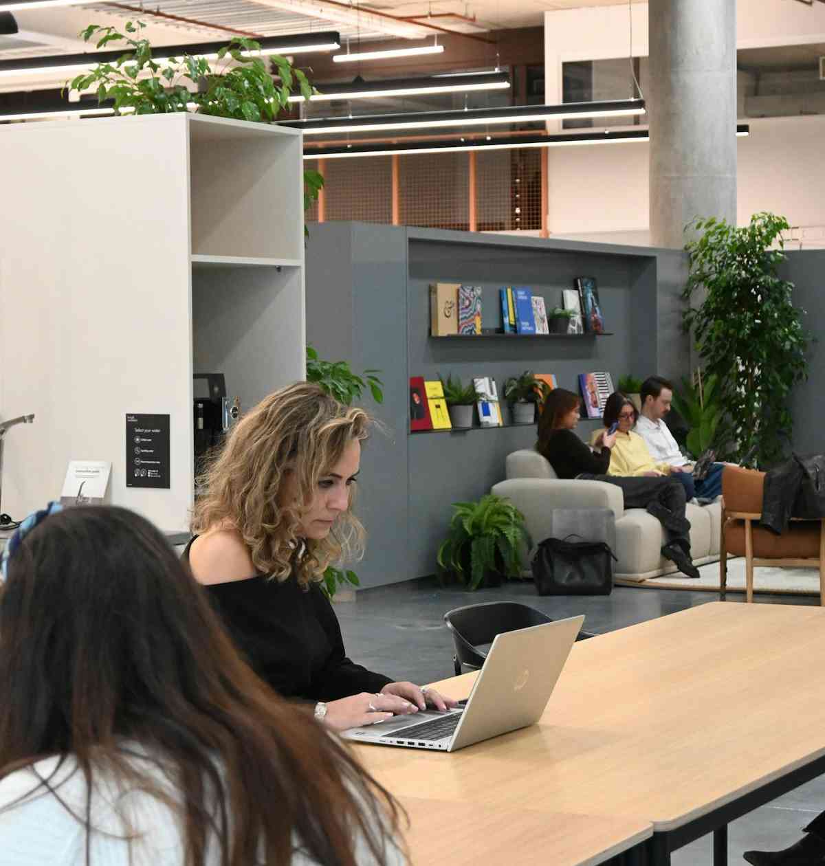 Coworking area