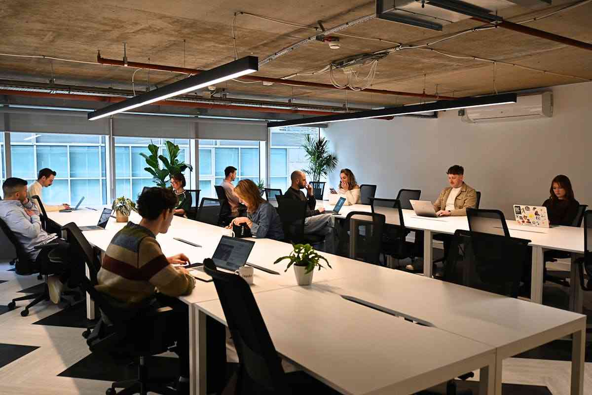 Coworking area