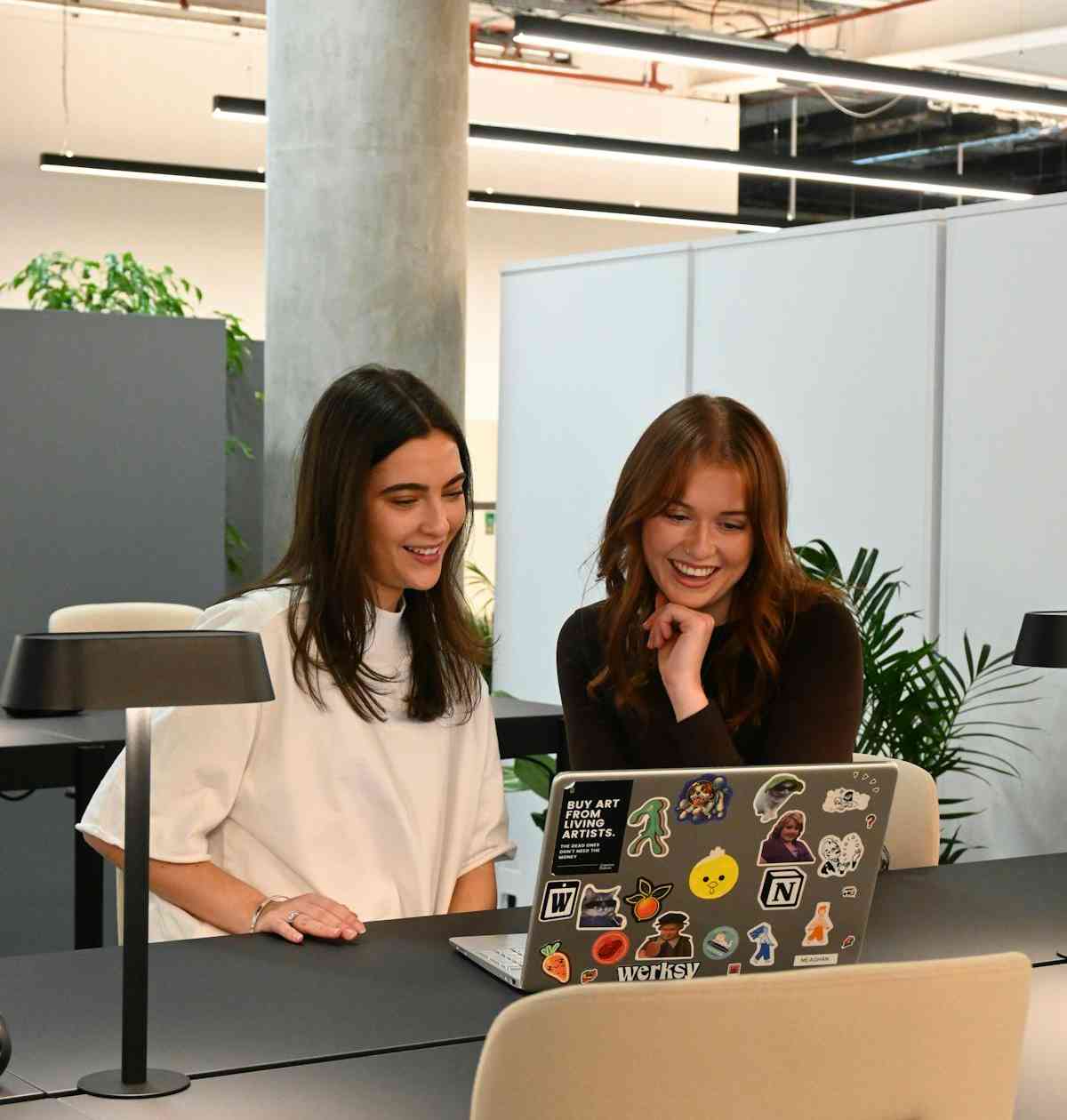 Coworking area