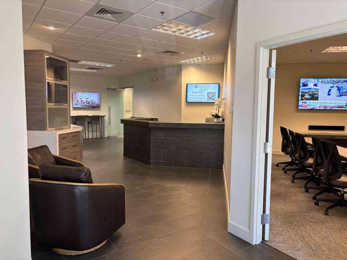 Breakout area