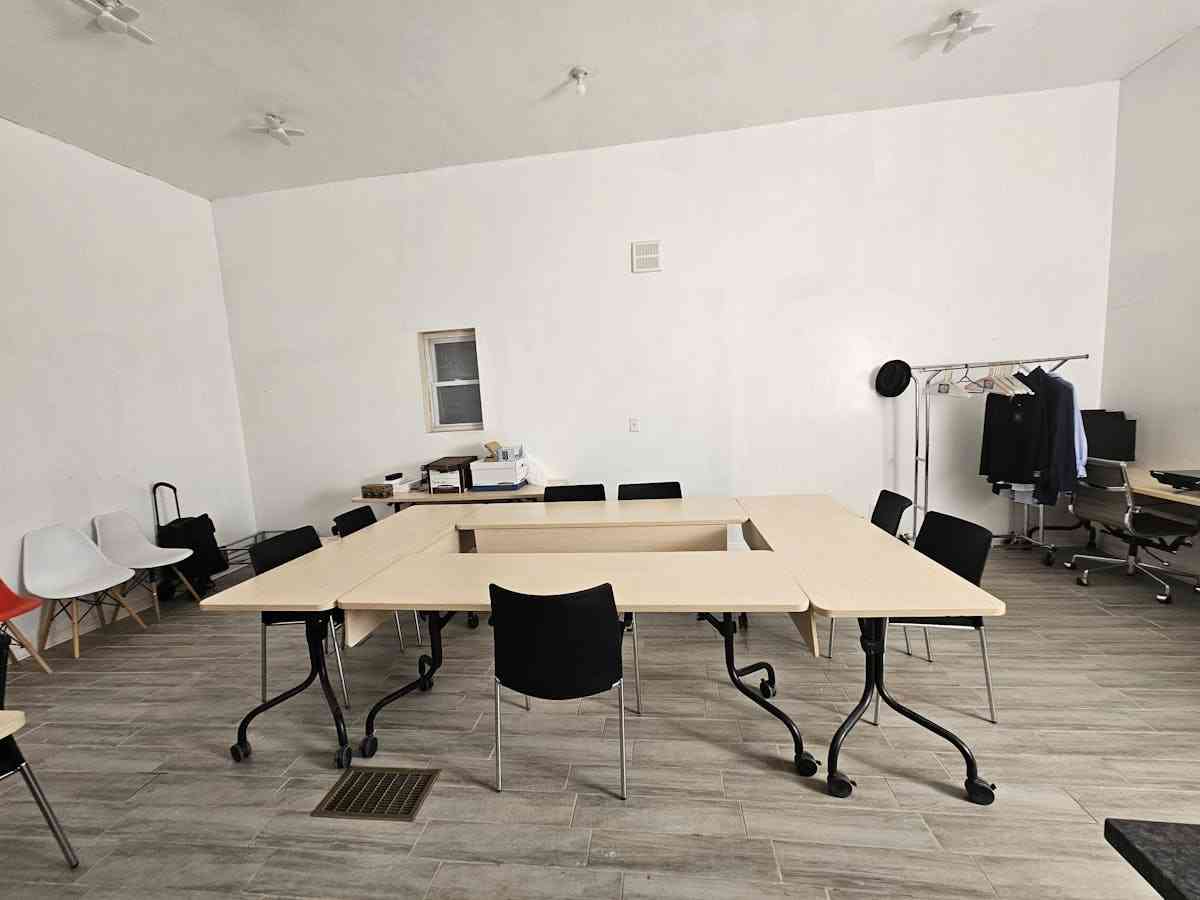 Coworking area