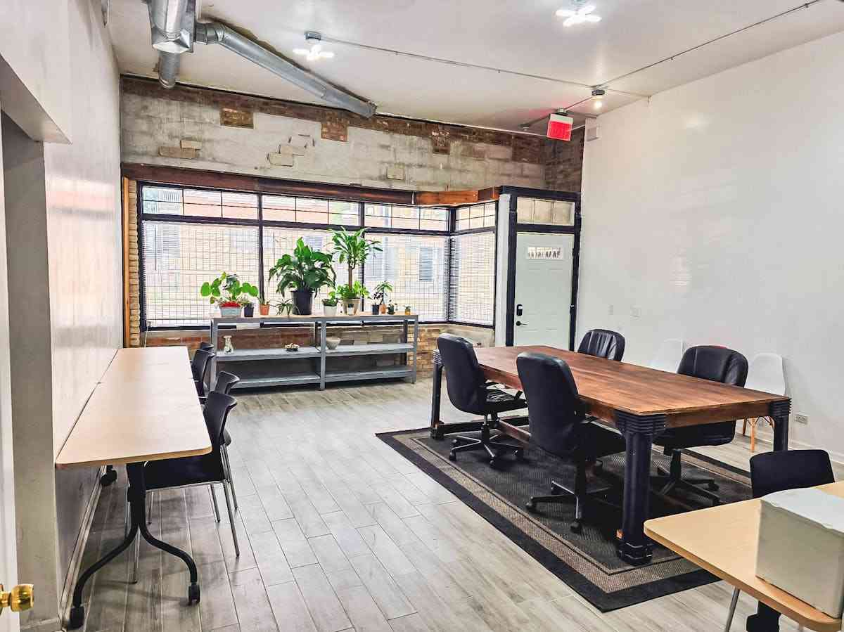 Coworking area