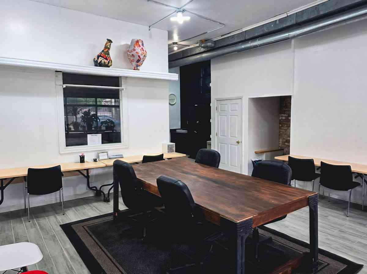 Coworking area