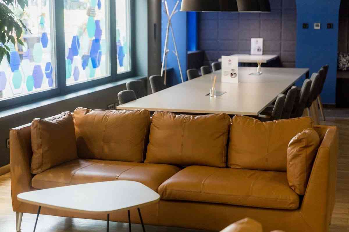 Coworking area
