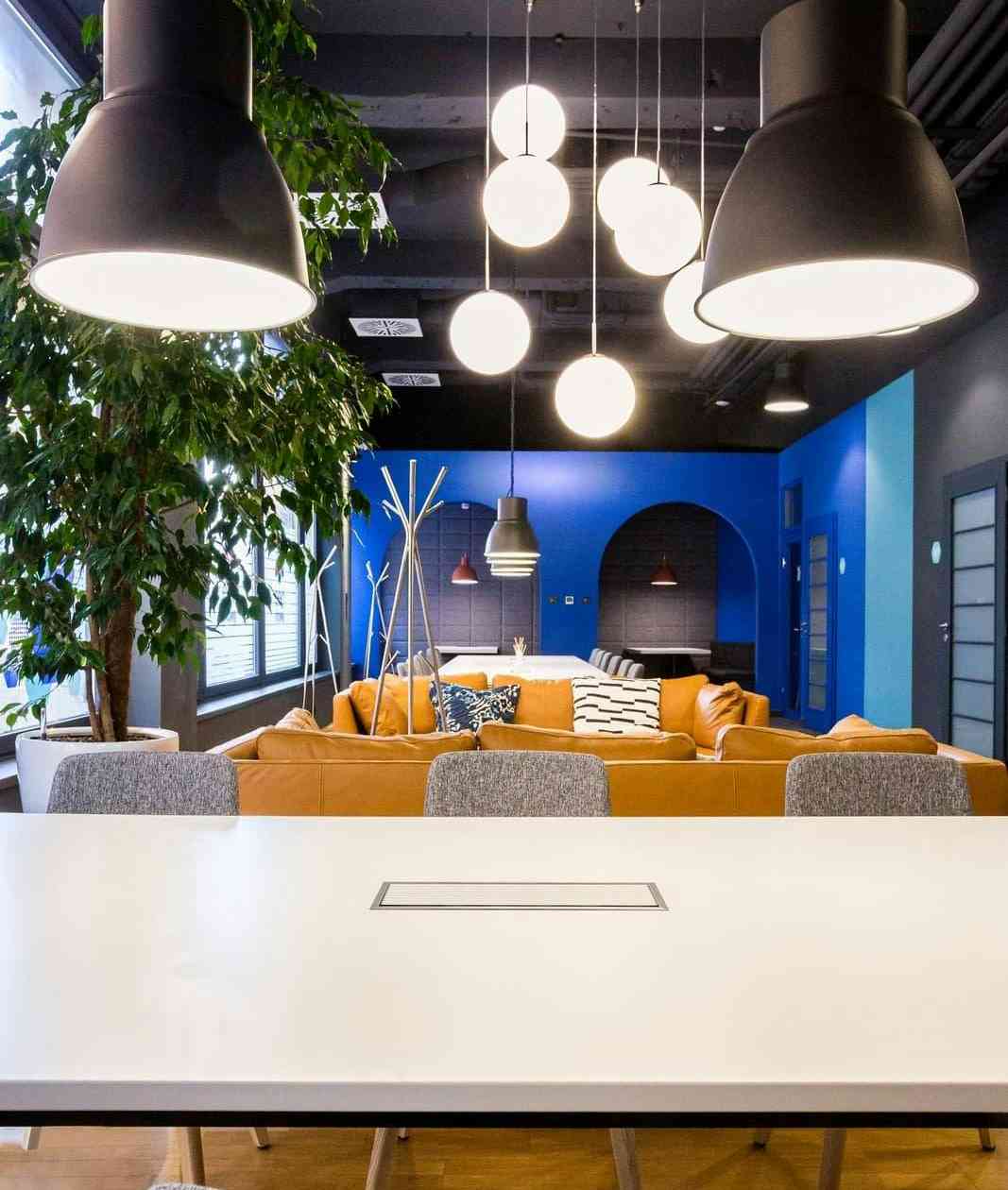 Coworking area