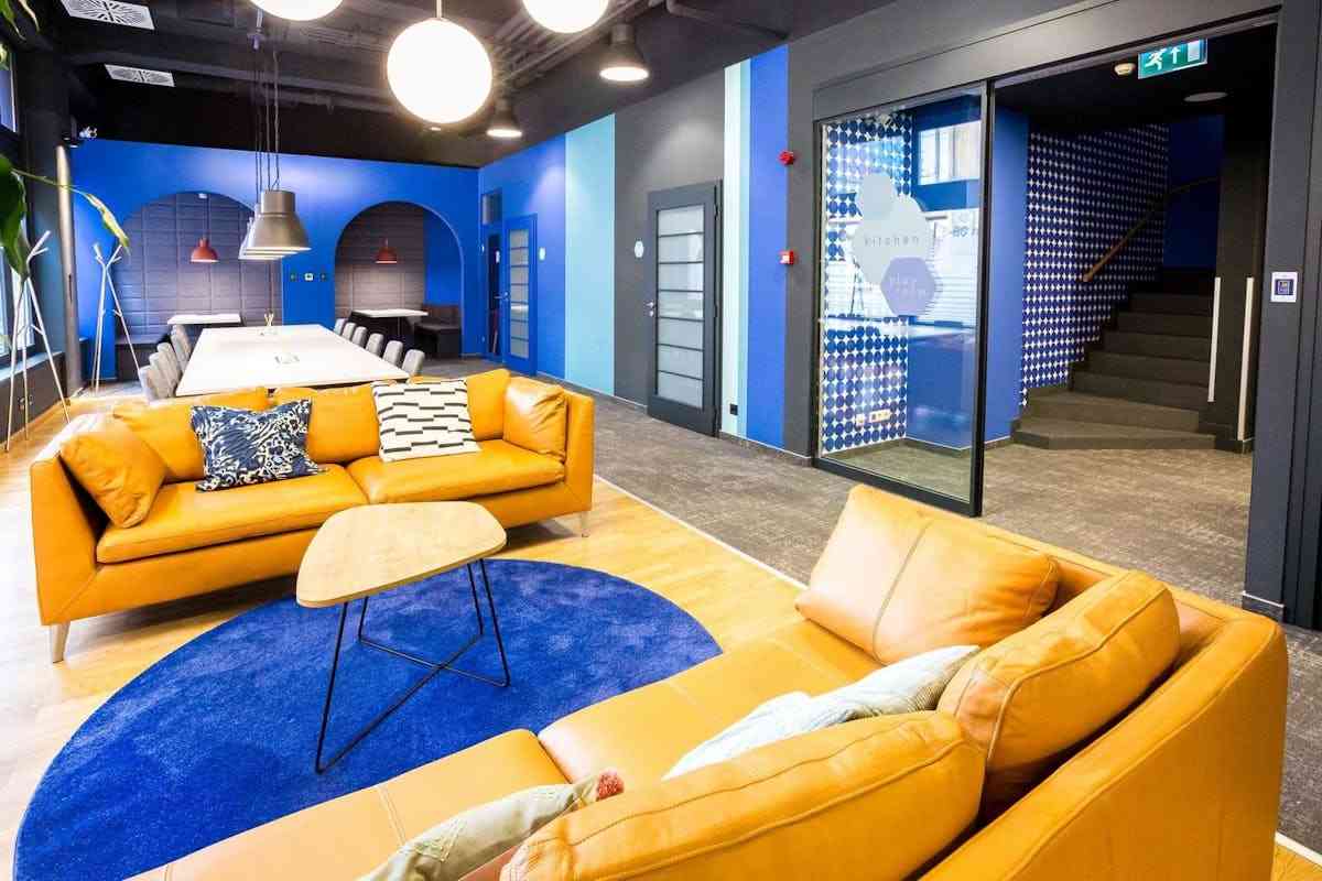 Coworking area
