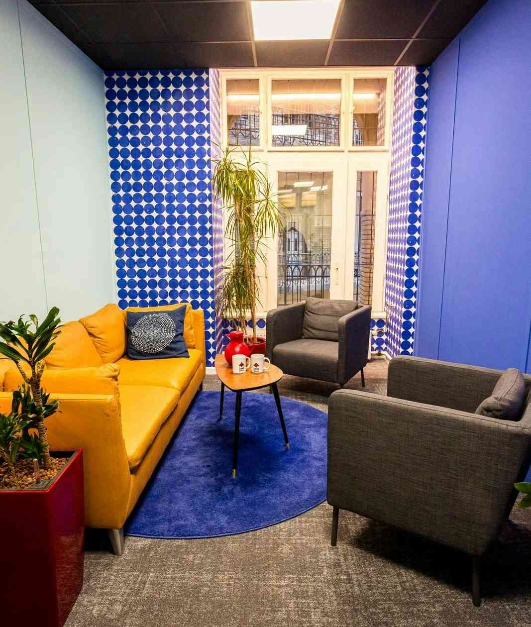 Breakout area