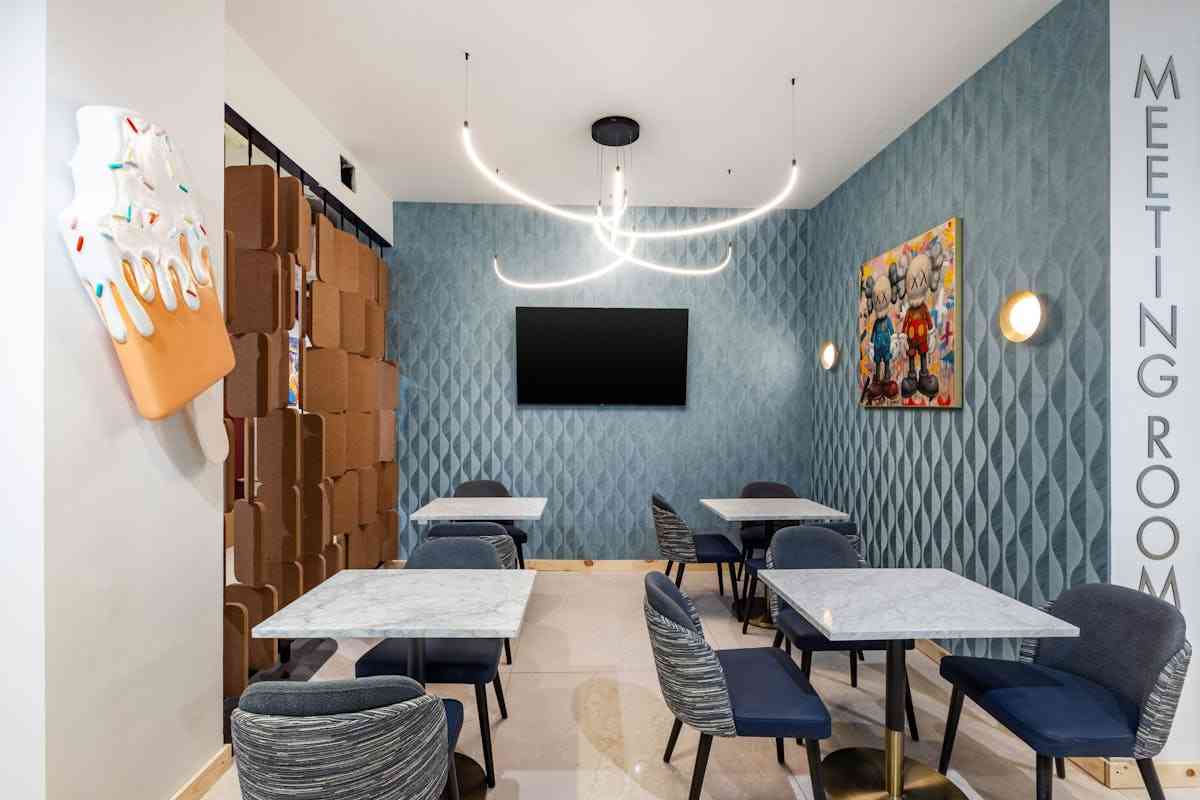 Breakout area