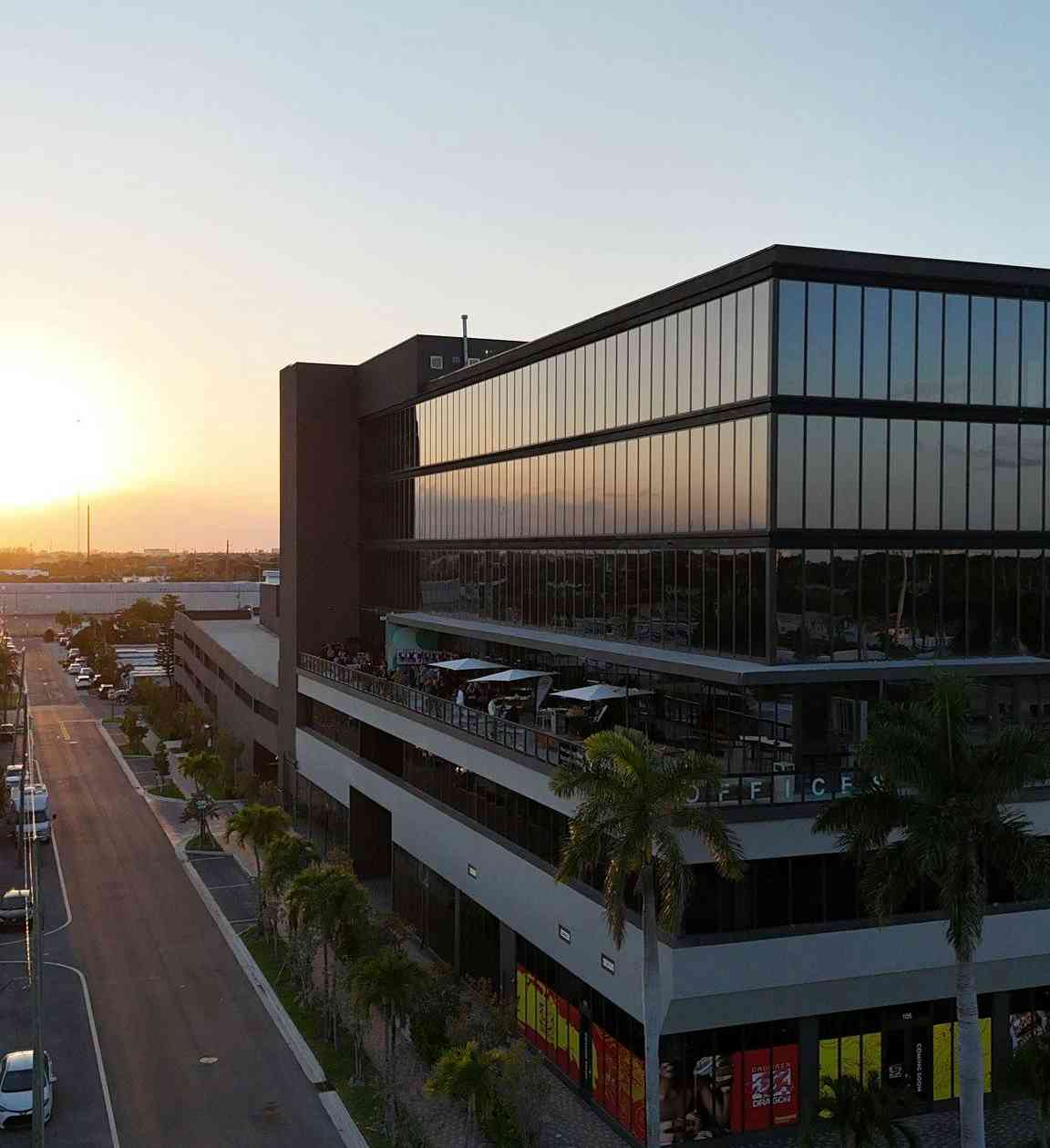 Building exterior