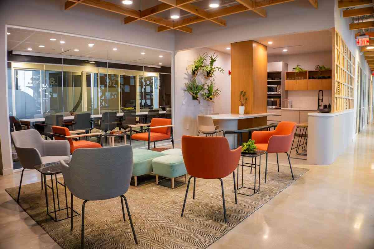 Breakout area