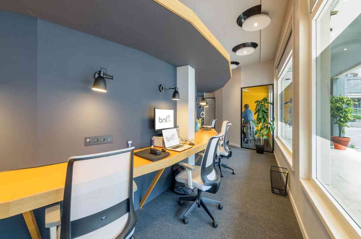 Coworking area