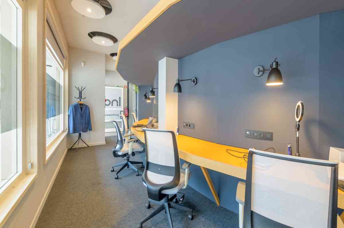 Coworking area