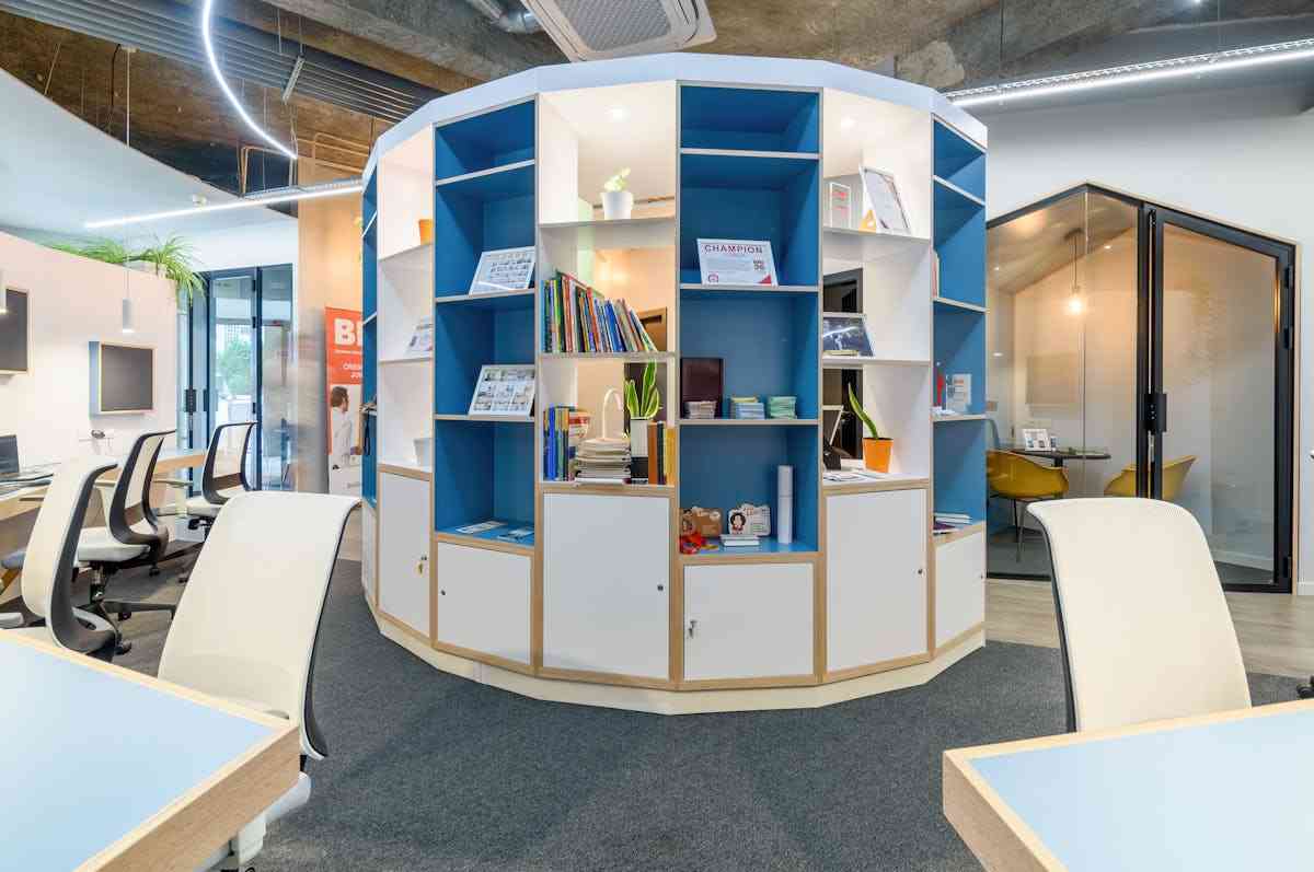 Coworking area