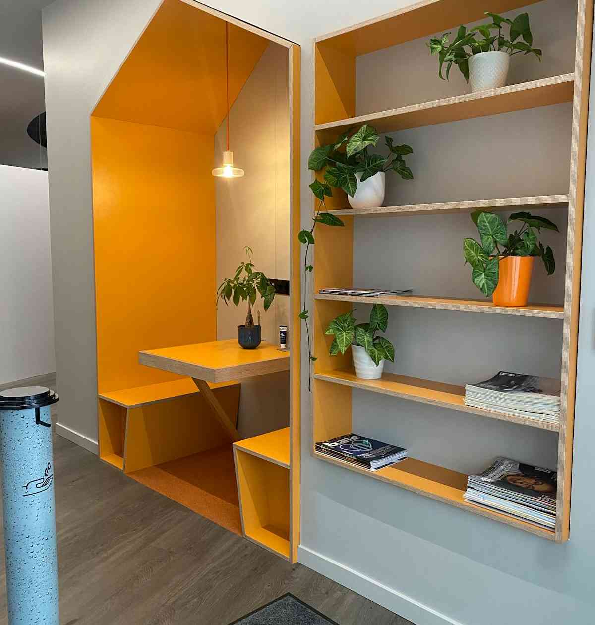 Breakout area