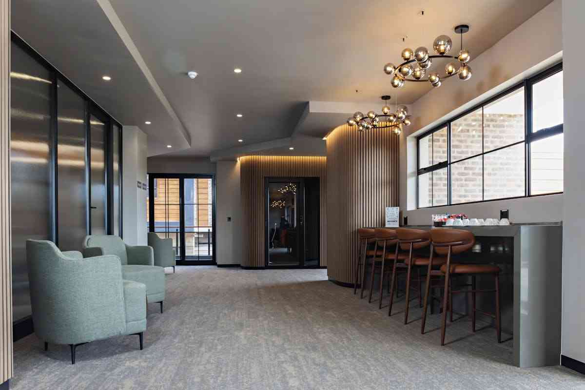 Coworking area