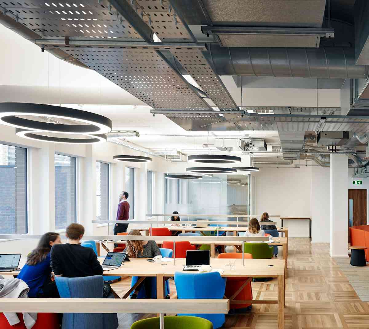 Coworking area
