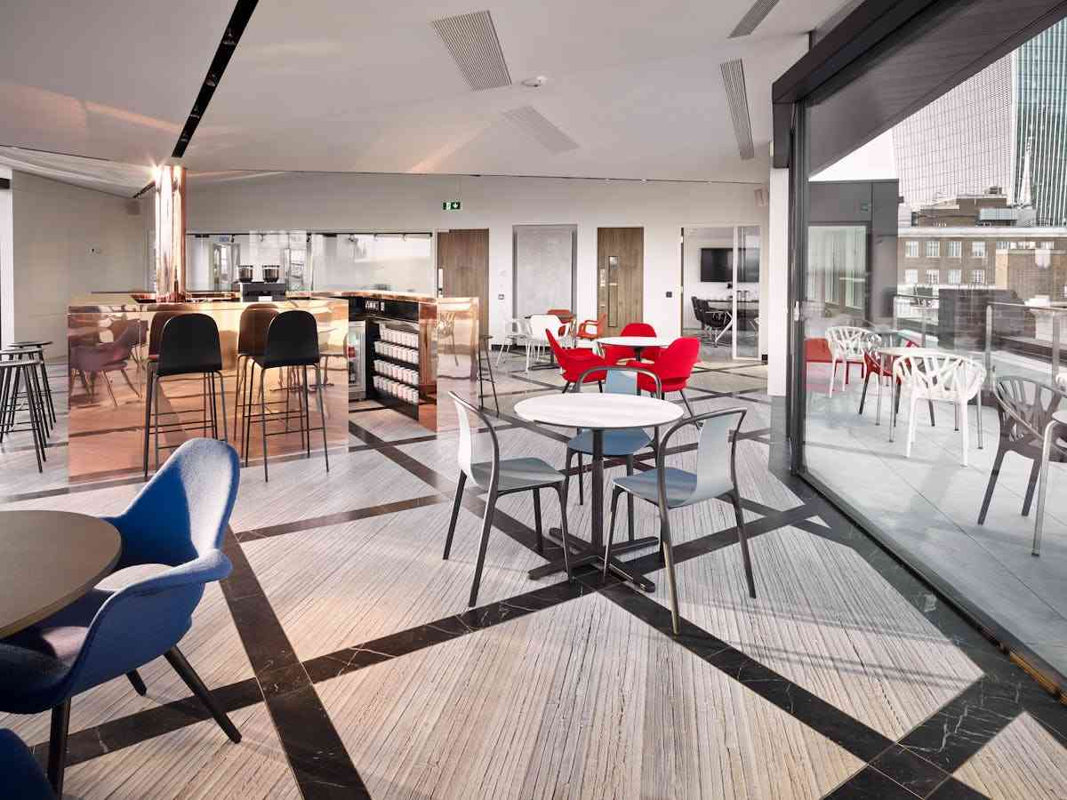 Breakout area