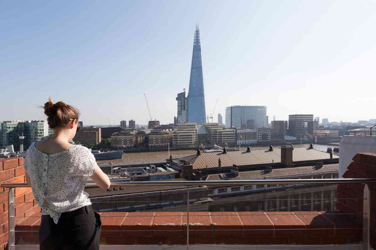 Roof terrace