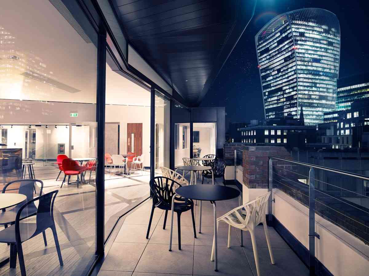 Breakout area
