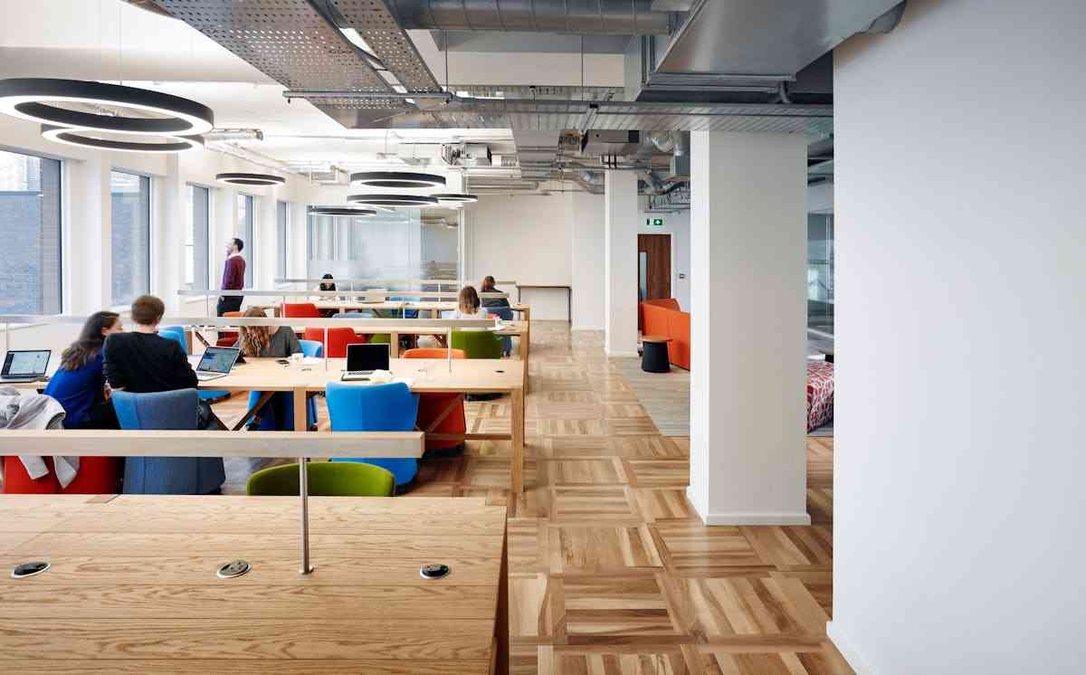 Coworking area