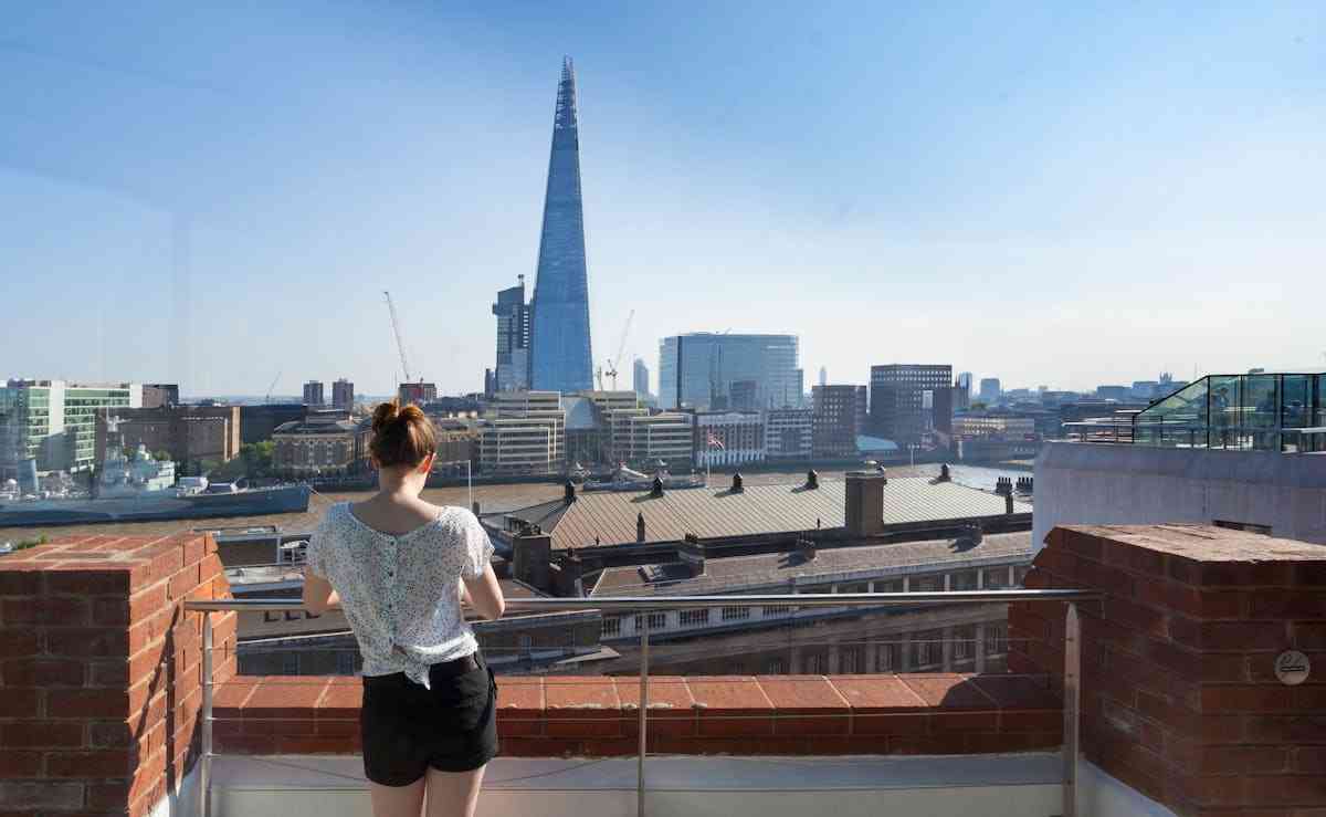 Roof terrace